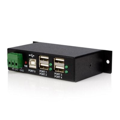 4 Port Rugged USB Hub TAA 4 Port Rugged USB Hub TAA